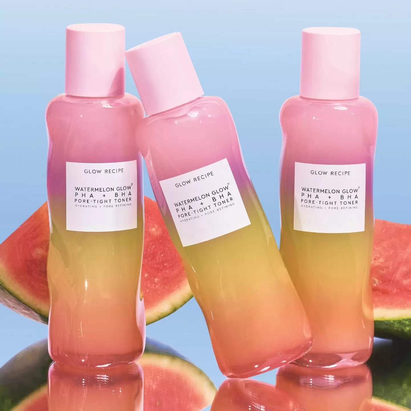 Тоник для сужения пор Glow With Pride Watermelon Glow PHA and BHA