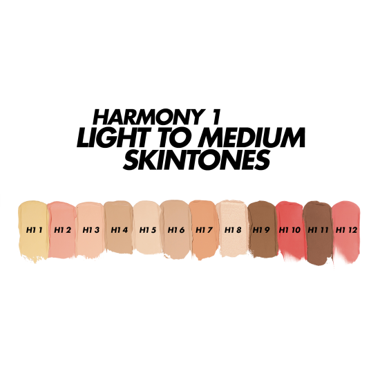 Палетка HD Skin All-In-One Palette