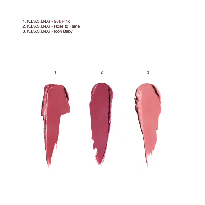 Лімітований набір помад Hollywood Mini Lip Trio CHARLOTTE TILBURY