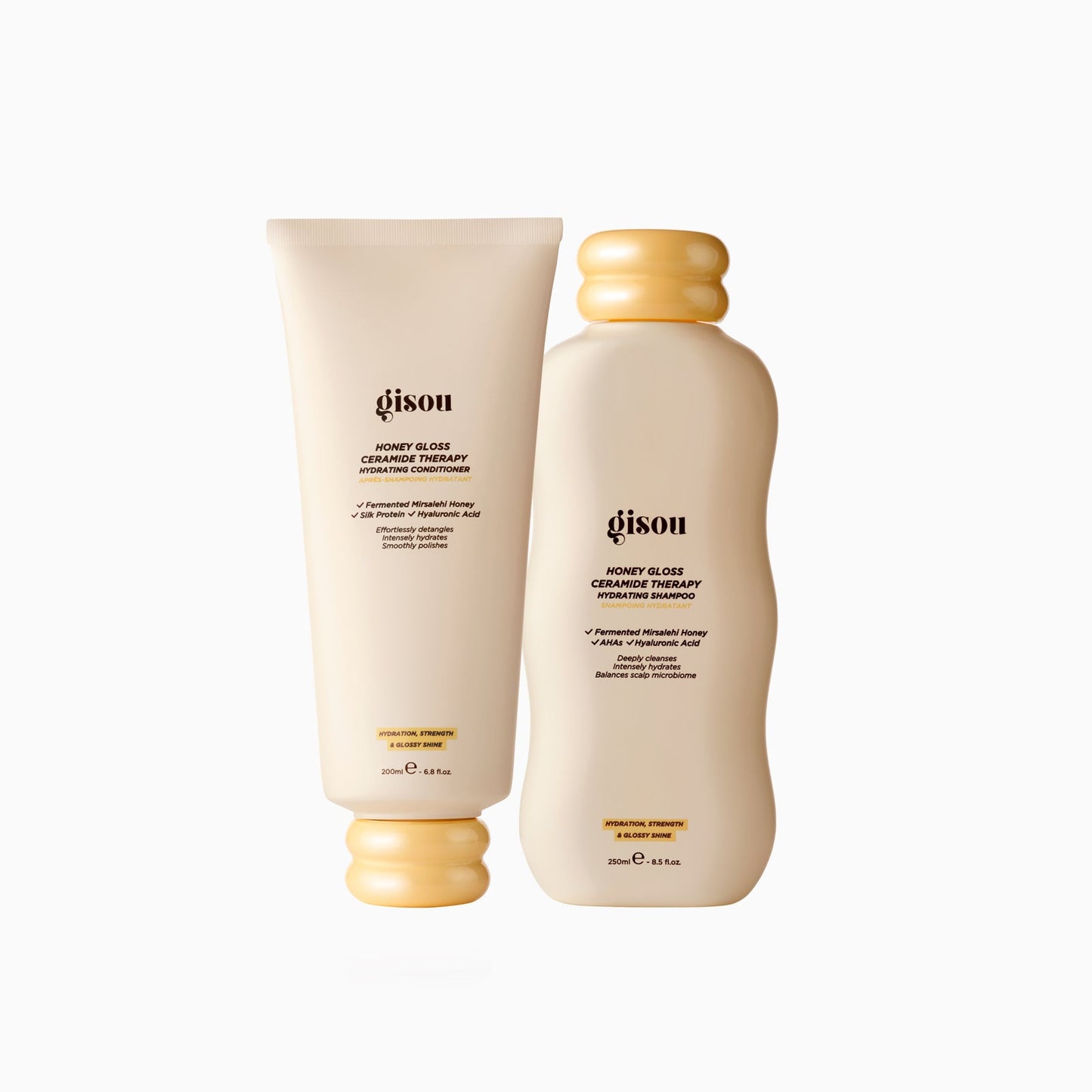 Набір шампунь & кондиціонер Honey Gloss Hair Wash Duo