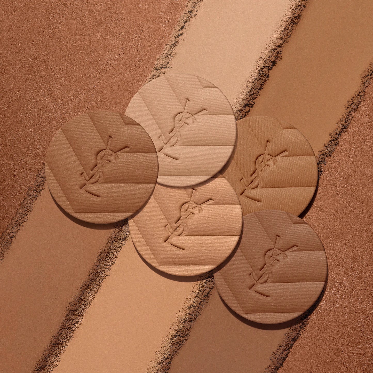Бронзер Yves Saint Laurent All Hours Hyper Bronze