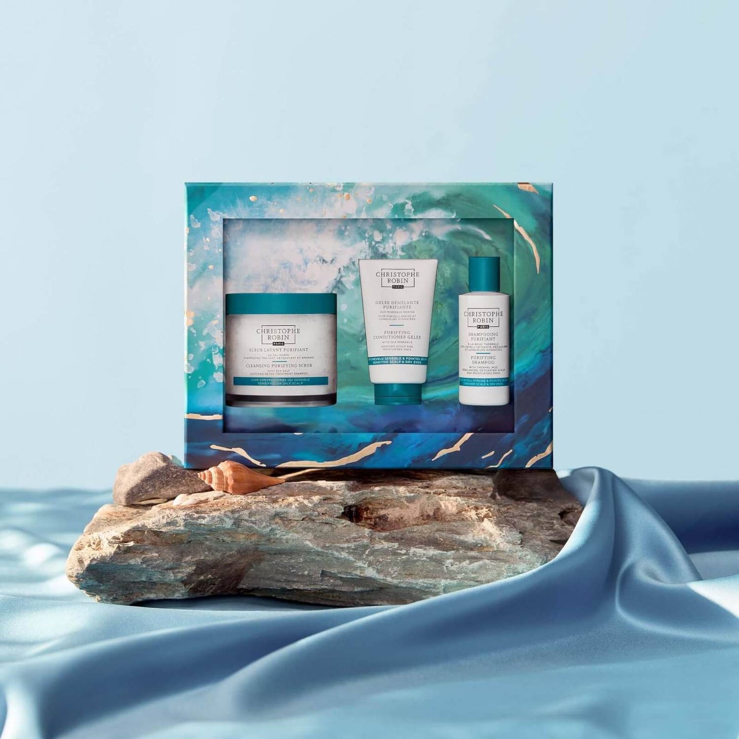 Набір для волосся Hair Detox Ritual Set