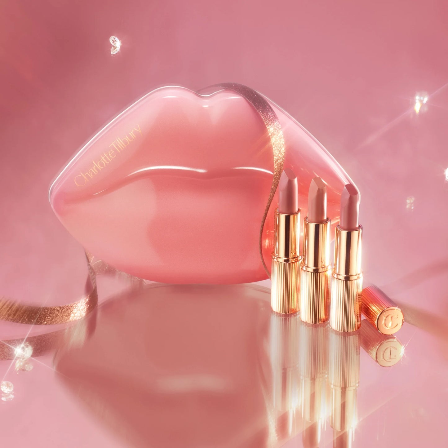 Лімітований набір помад Hollywood Mini Lip Trio CHARLOTTE TILBURY