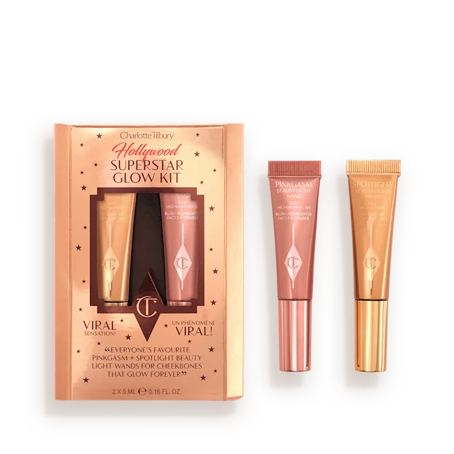 Лімітований набір Hollywood Superstar Glow Kit!