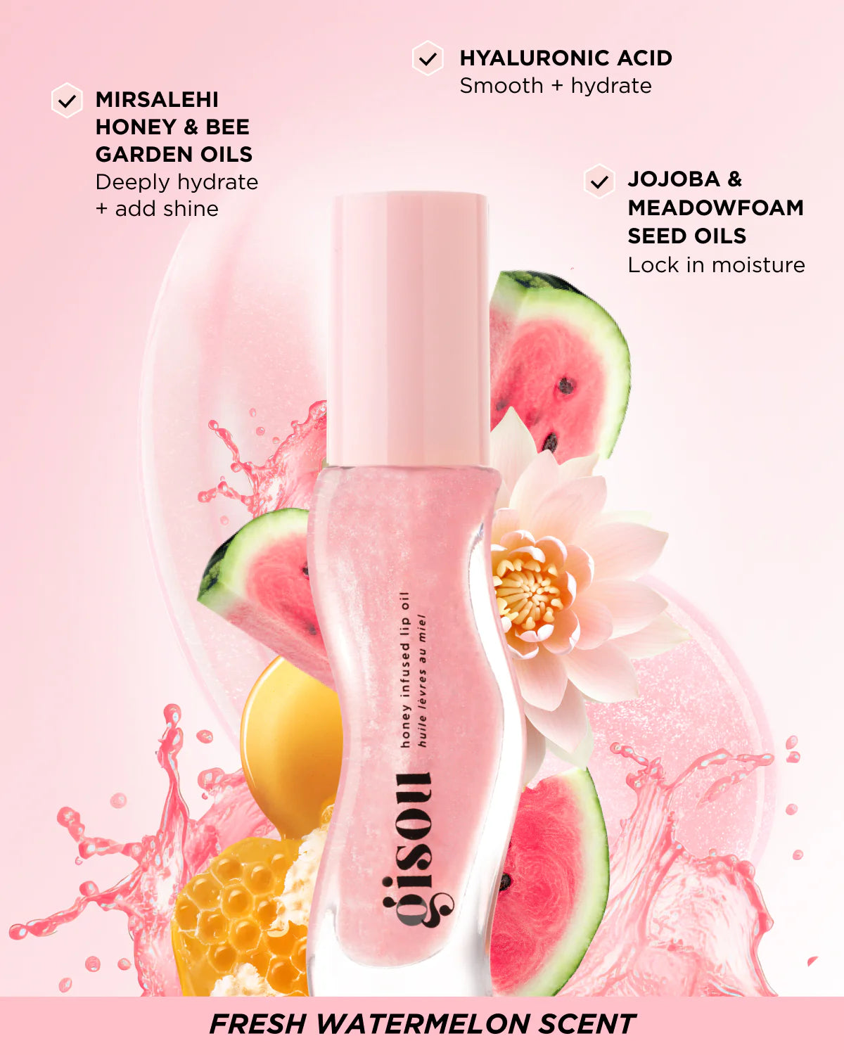 Лімітований набір Honey Gloss Hydration Trio