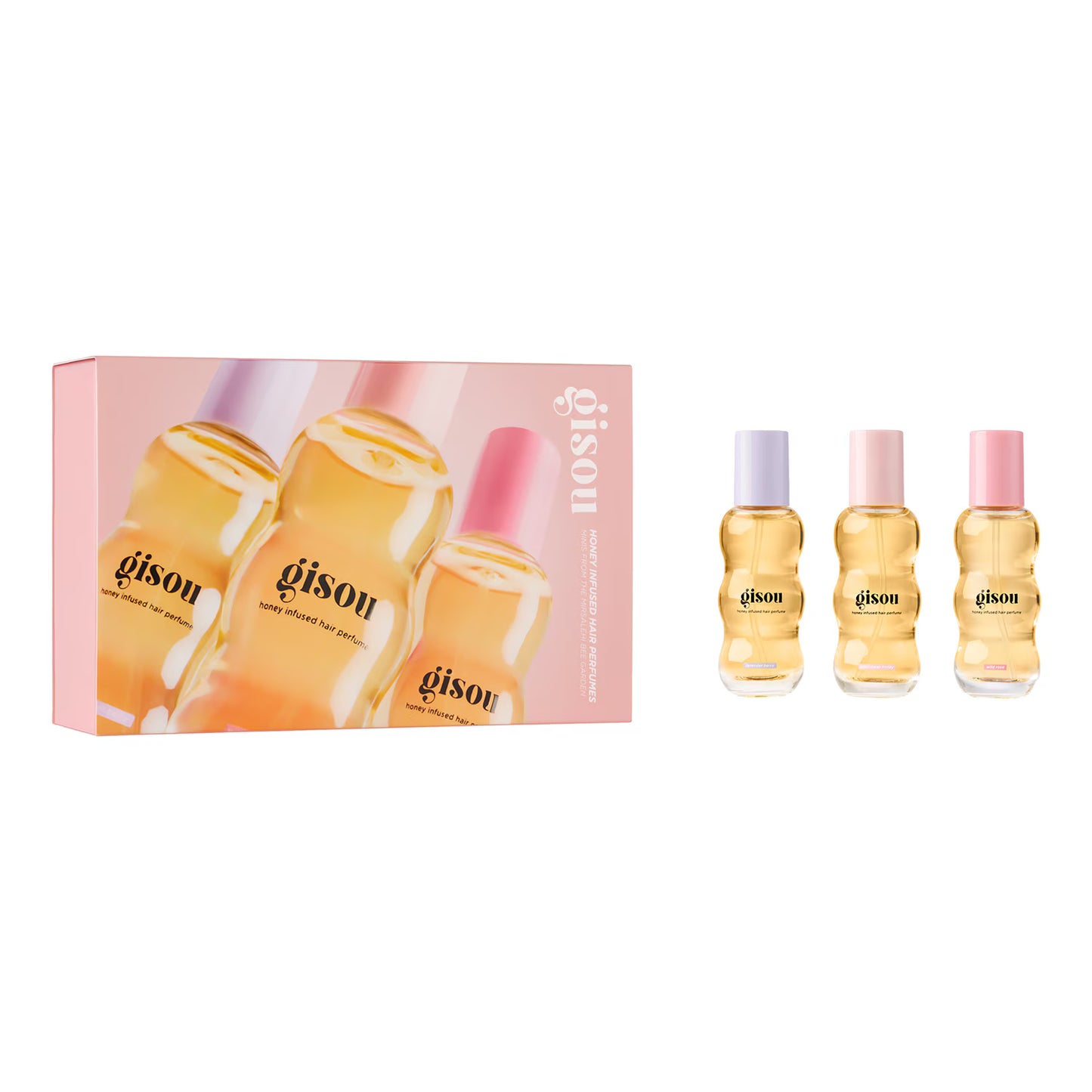 Лімітований набір Honey Infused Hair Perfumes