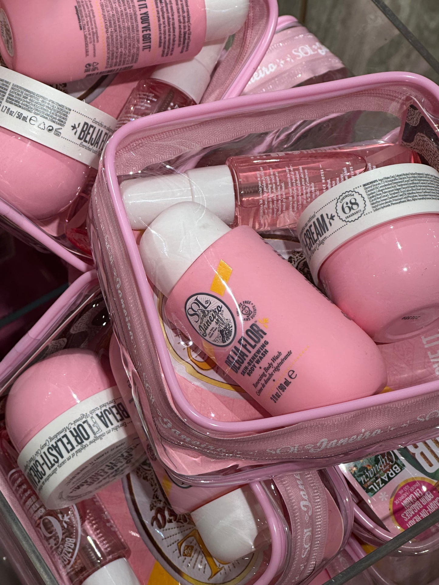 Набір для тіла Beija Flor Jet Set