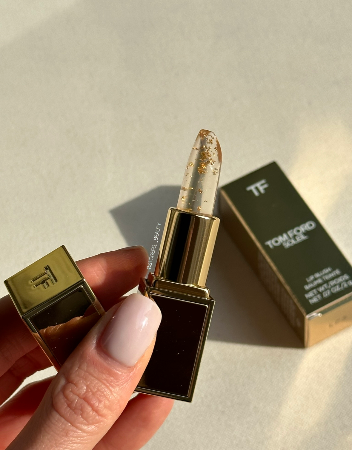 Бальзам для губ Soleil Lip Blush
