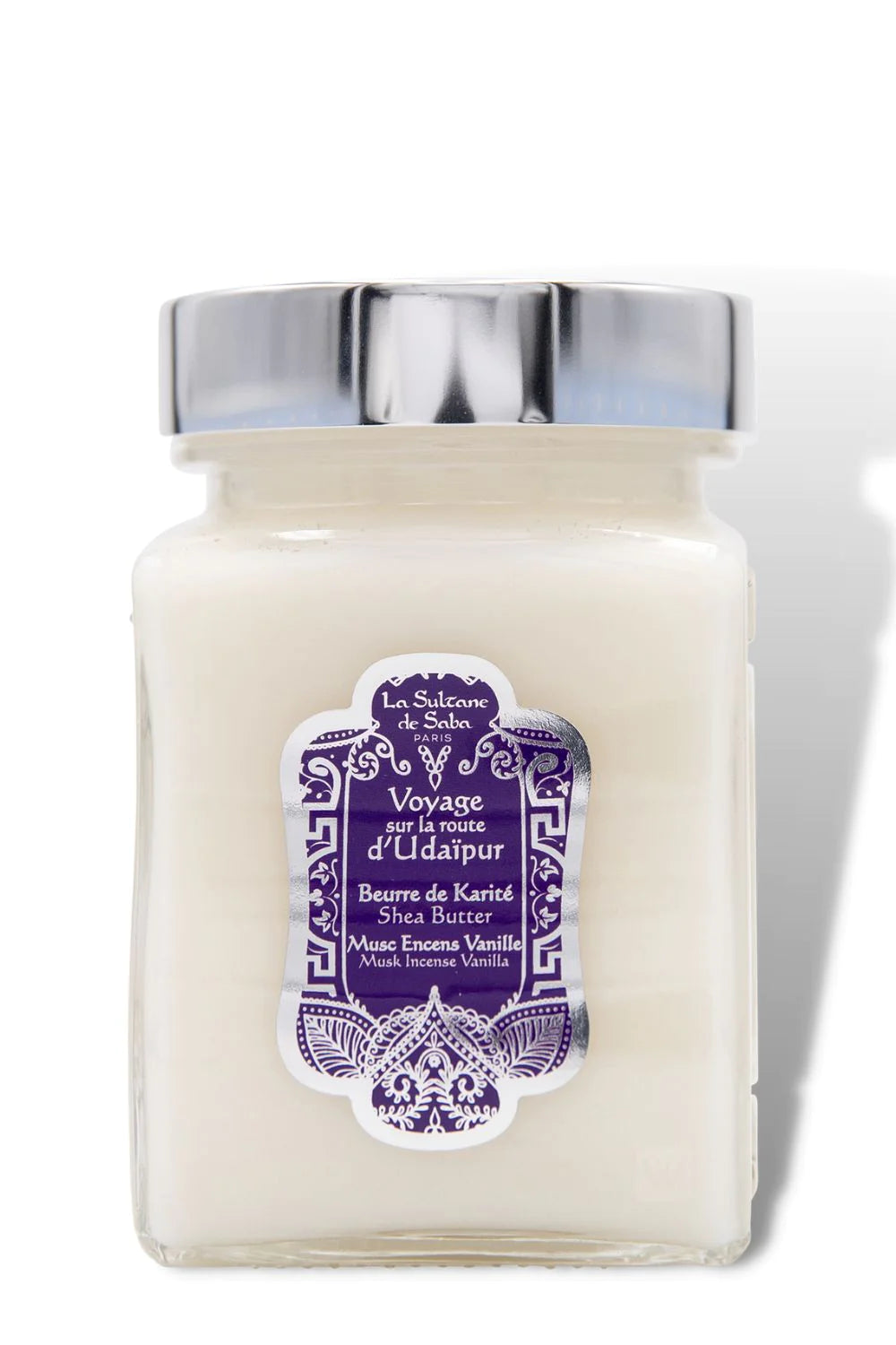 Масло Карите Мускус, Ладан, Ваниль Udaipur Shea Butter