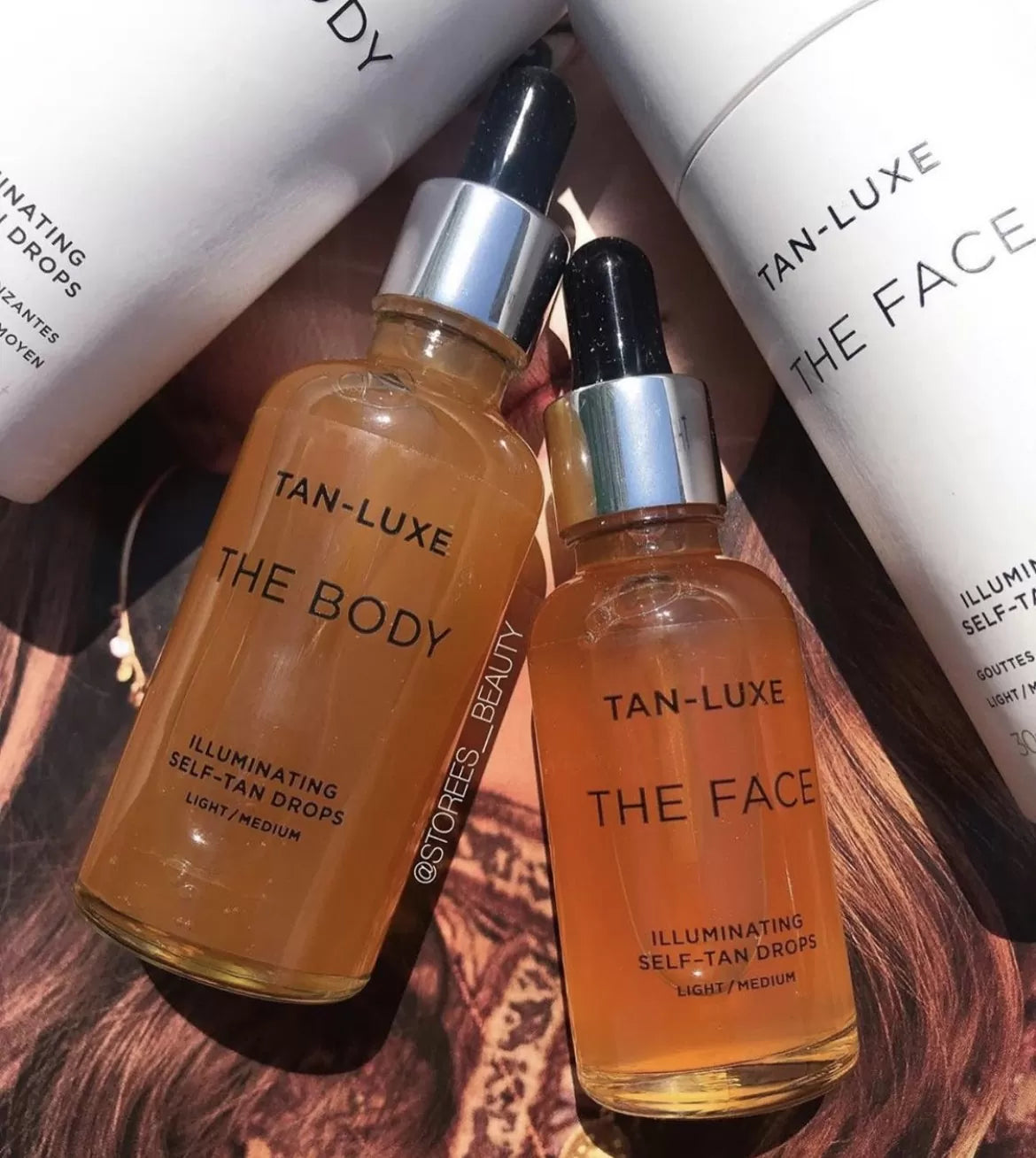 Краплі автозасмага для обличчя Illuminating Self Face Drops