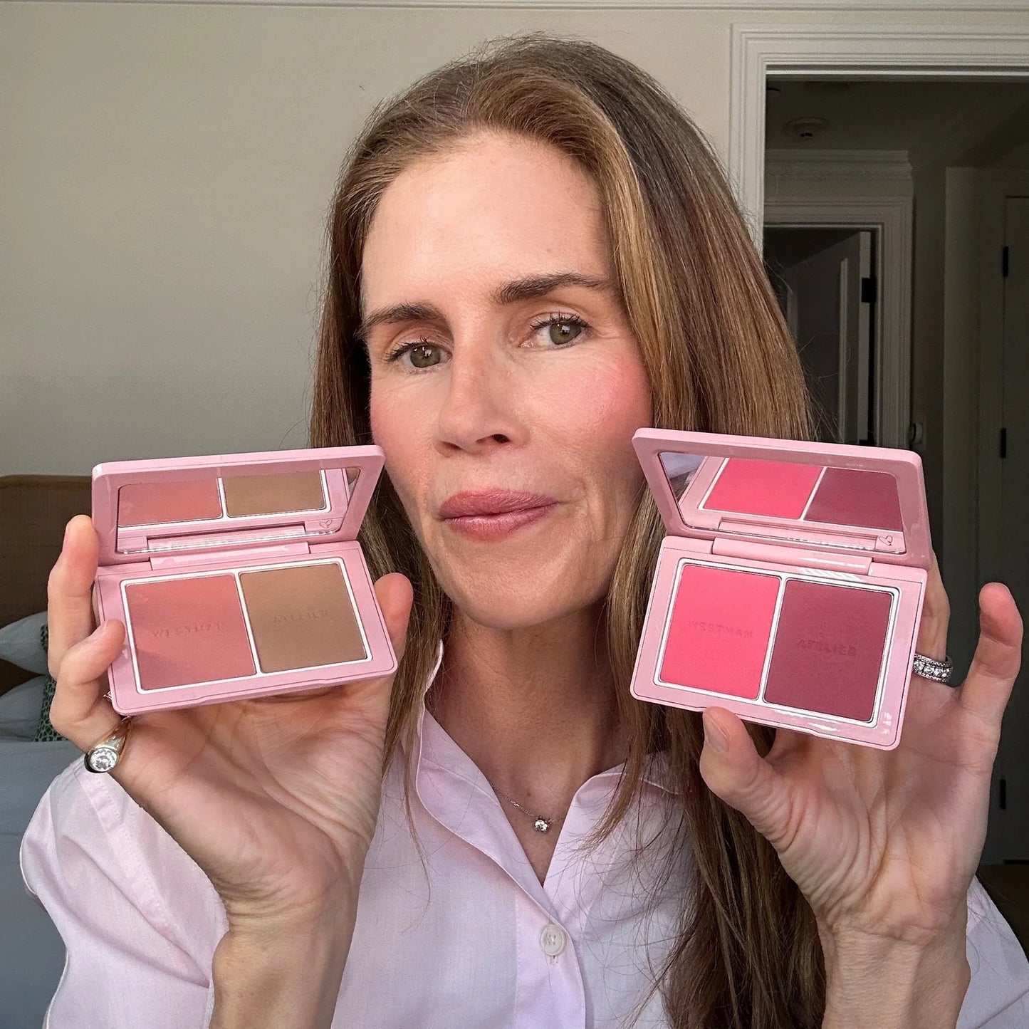 Палетка Baby Cheeks Powder Blush Duo