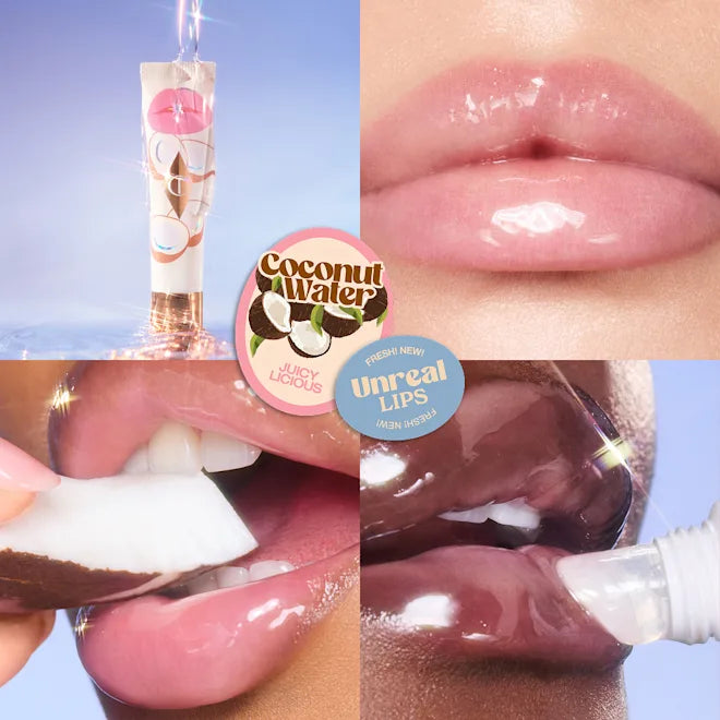 Олія для губ Unreal Lips Healthy Glow Nectar Oil