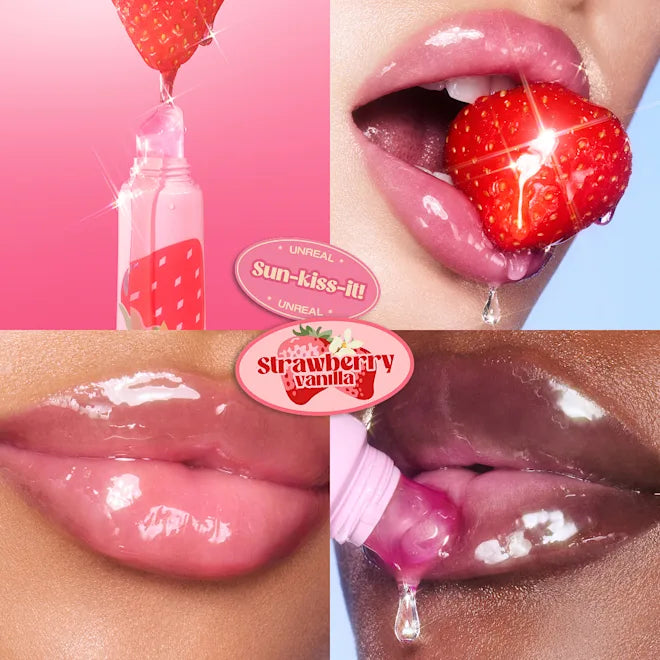 Олія для губ Unreal Lips Healthy Glow Nectar Oil