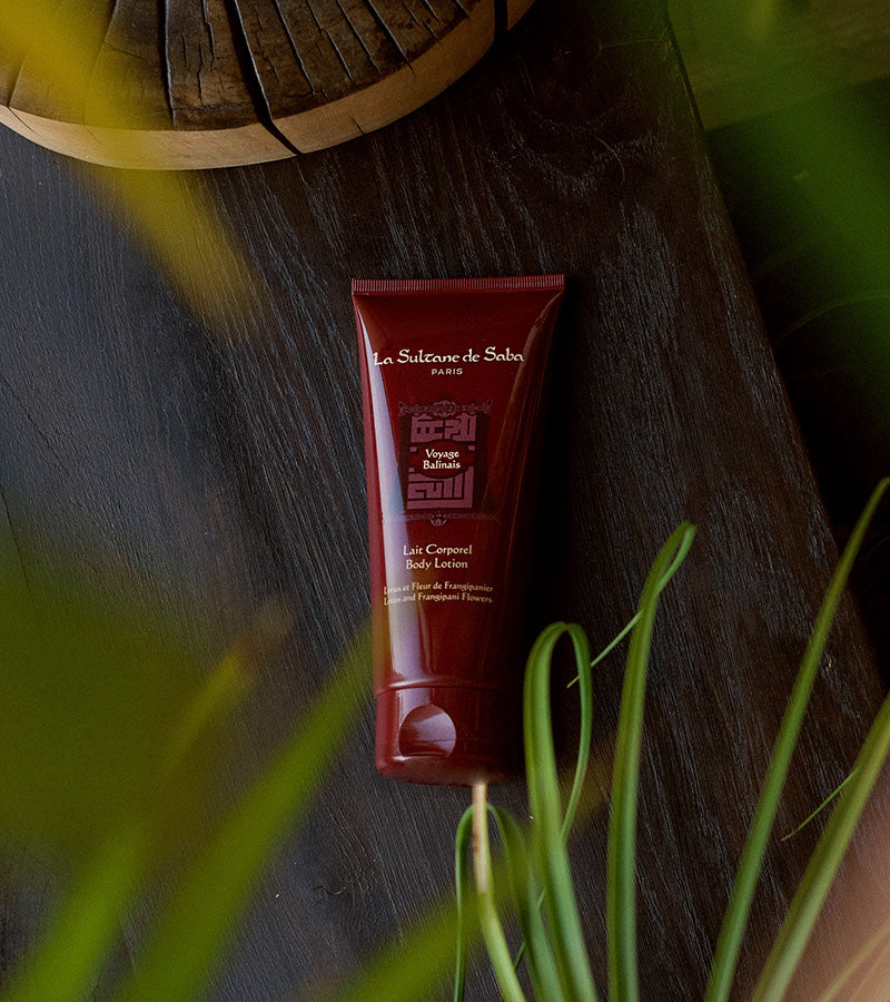 Молочко для тела лотос и франжипани La Sultane De Saba Balinese Body Lotion Lotus & Frangipani Flowers