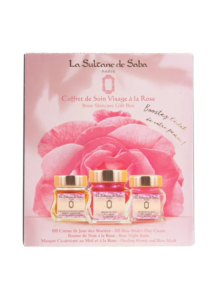 Набір для обличчя з трояндою Rose Face Set