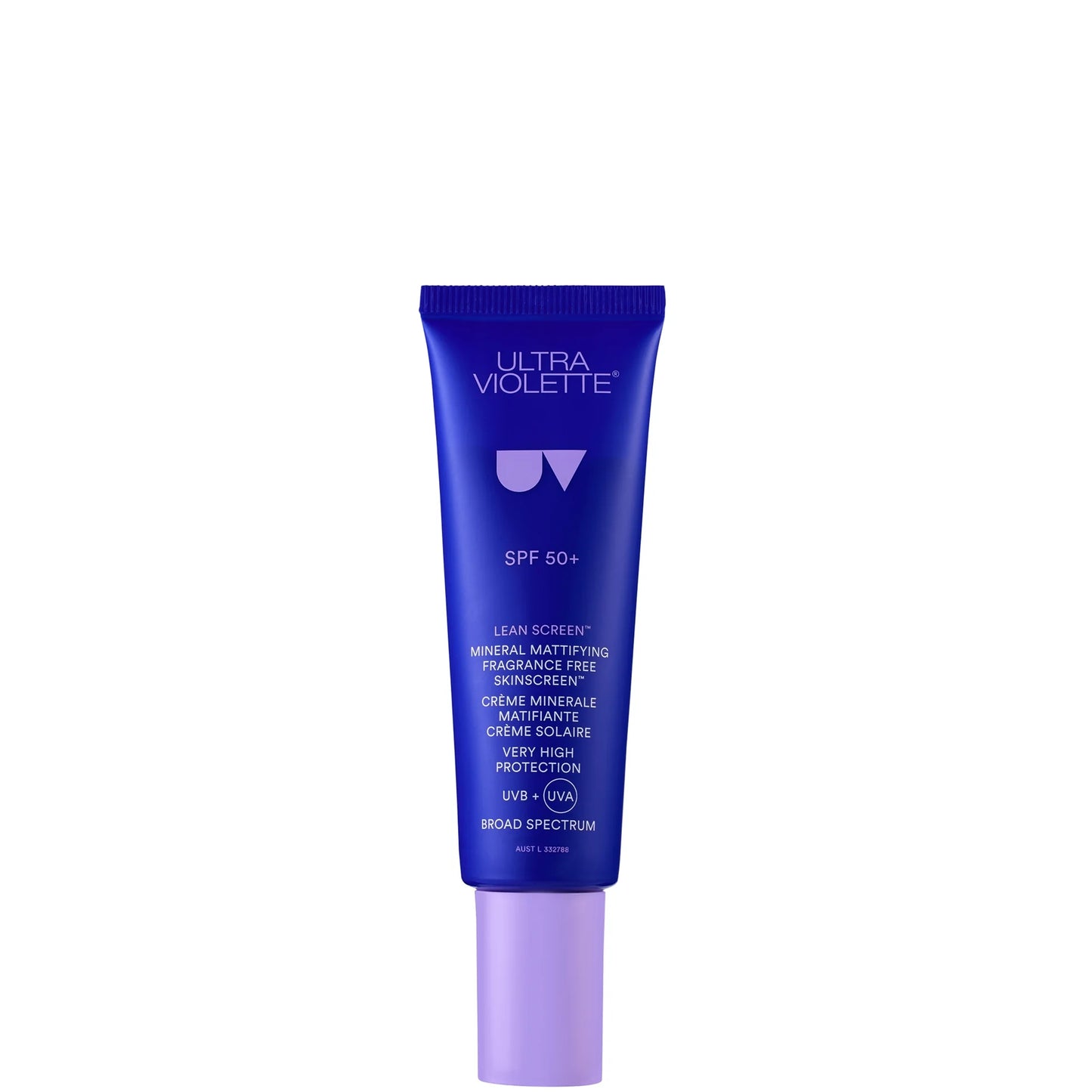 Матуючий мінеральний крем тінт з SPF 50 Lean Screen Mineral Mattifying