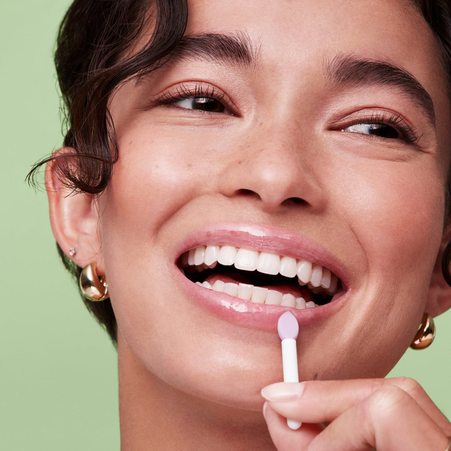 Маска для губ Lip Sleeping Mask Bubble Tea Taro