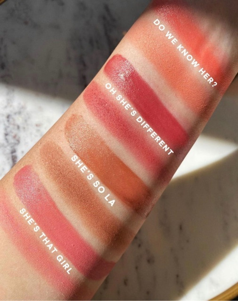 Картина румян Major Beauty Headlines – Double-Take Creme & Powder Blush Blush Duo