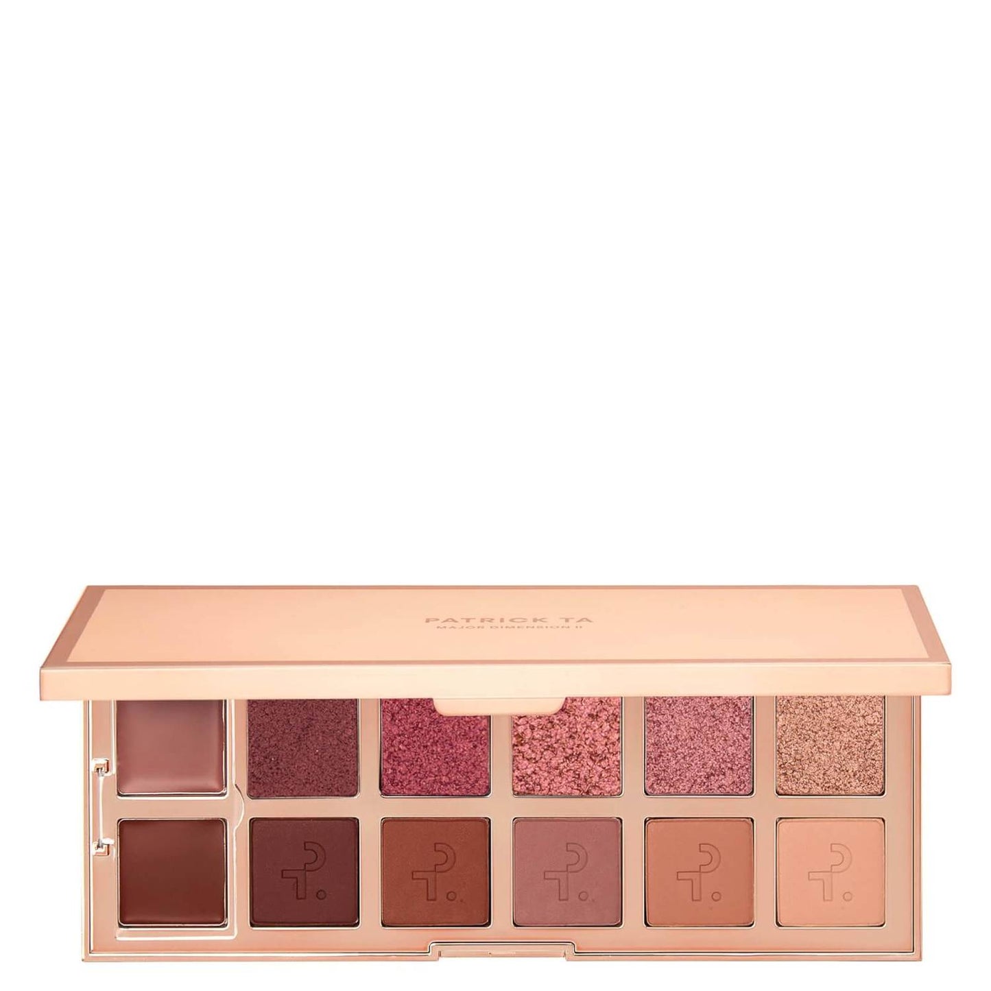 Палетка тіней Major Dimension II Rose Palette