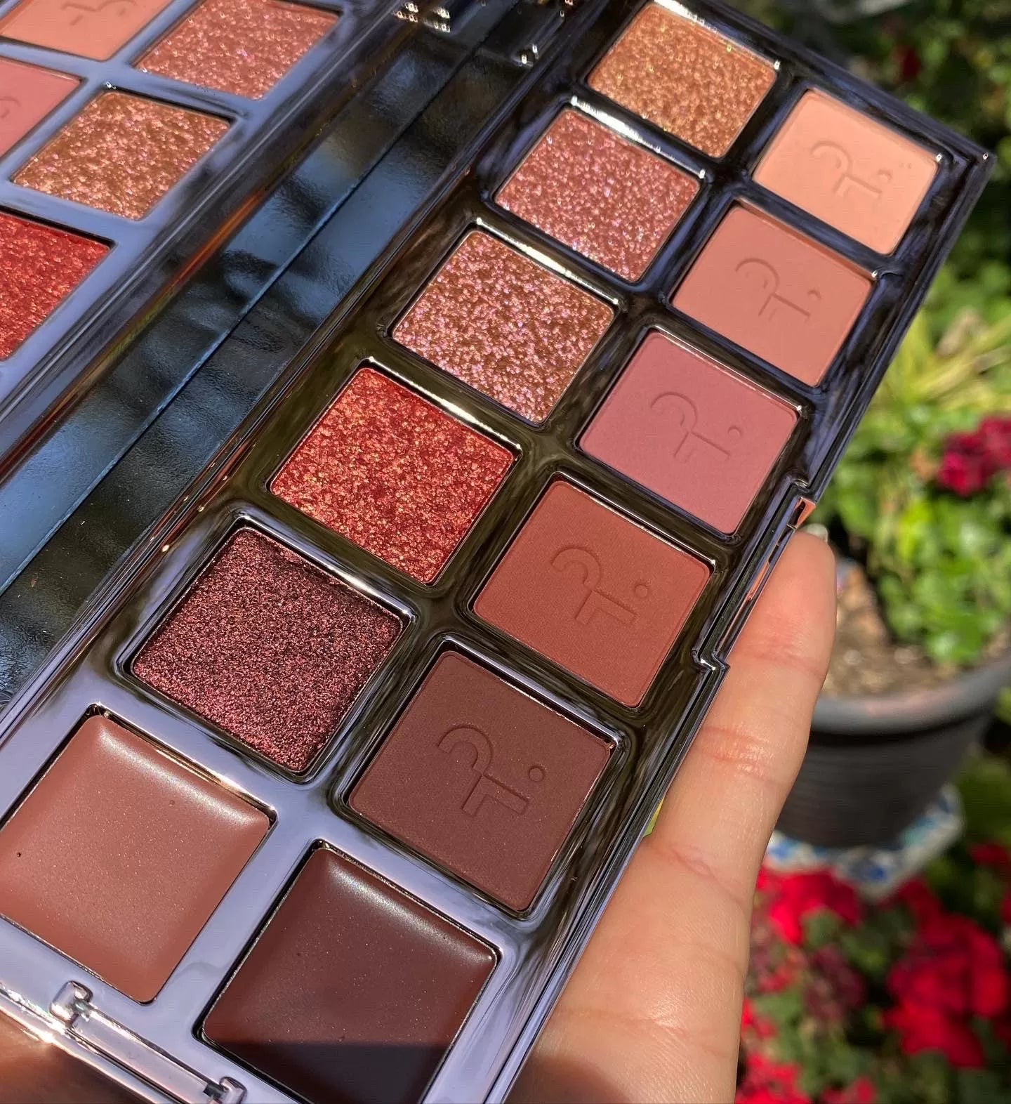 Палетка тіней Major Dimension II Rose Palette