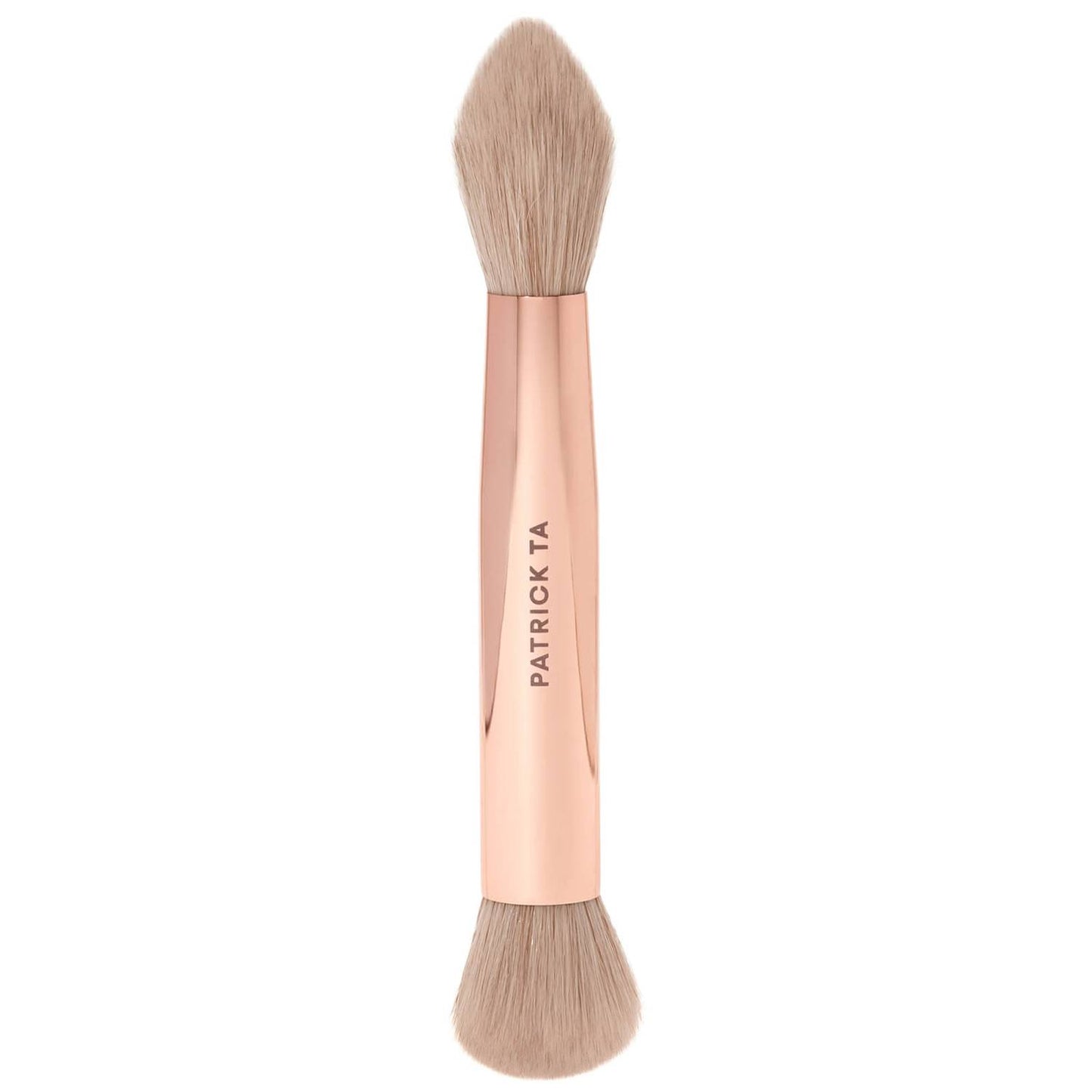 Двойная кисточка для кремовых и сухих текстур Major Skin Dual-Ended Complexion Brush