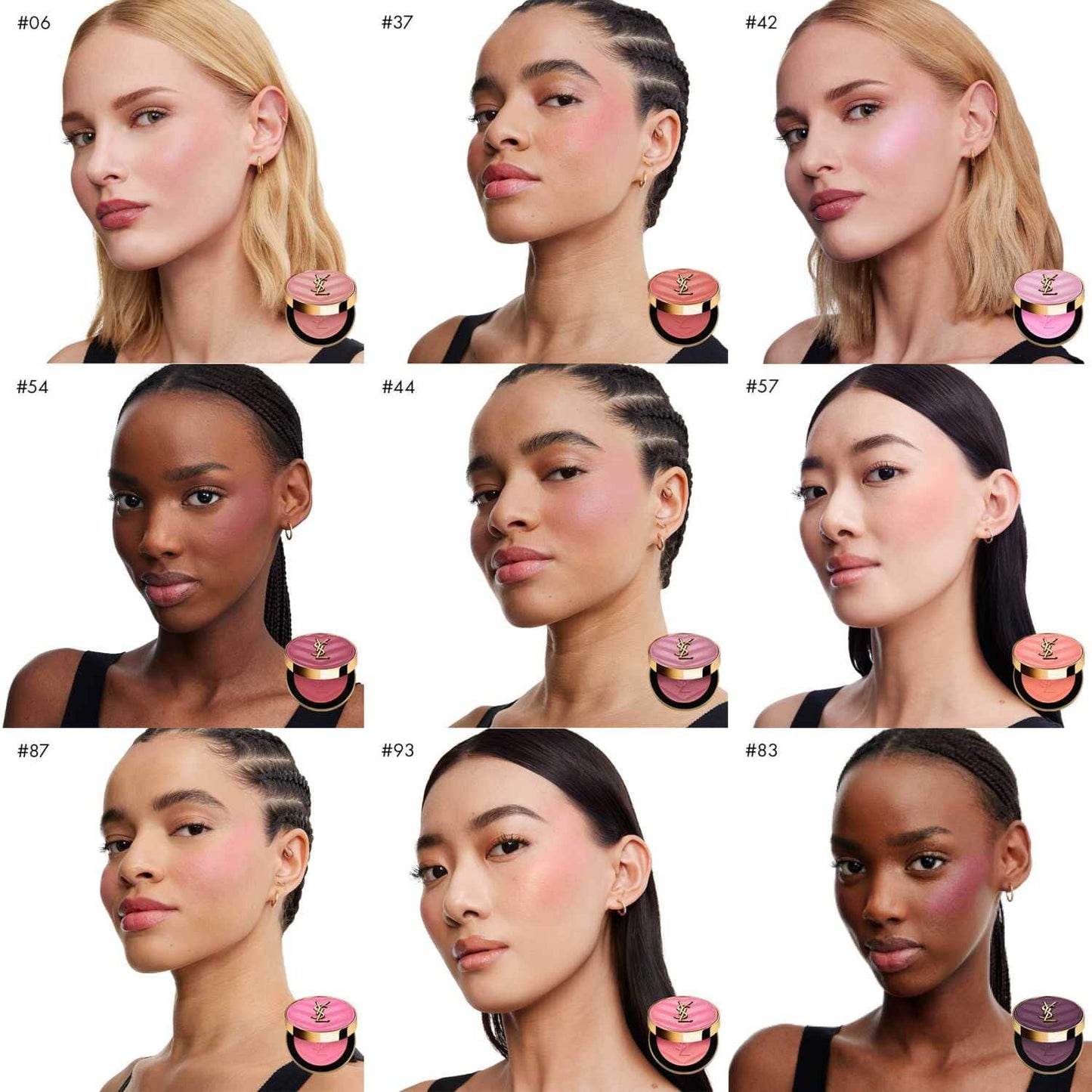 Румʼяна Make Me Blush Bold Blurring Blush