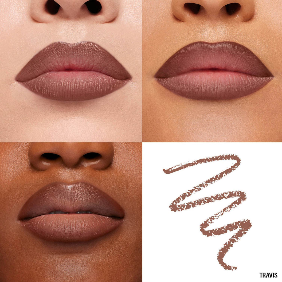 Лімітований набір Mini Lip Pencil Trio Makeup by Mario