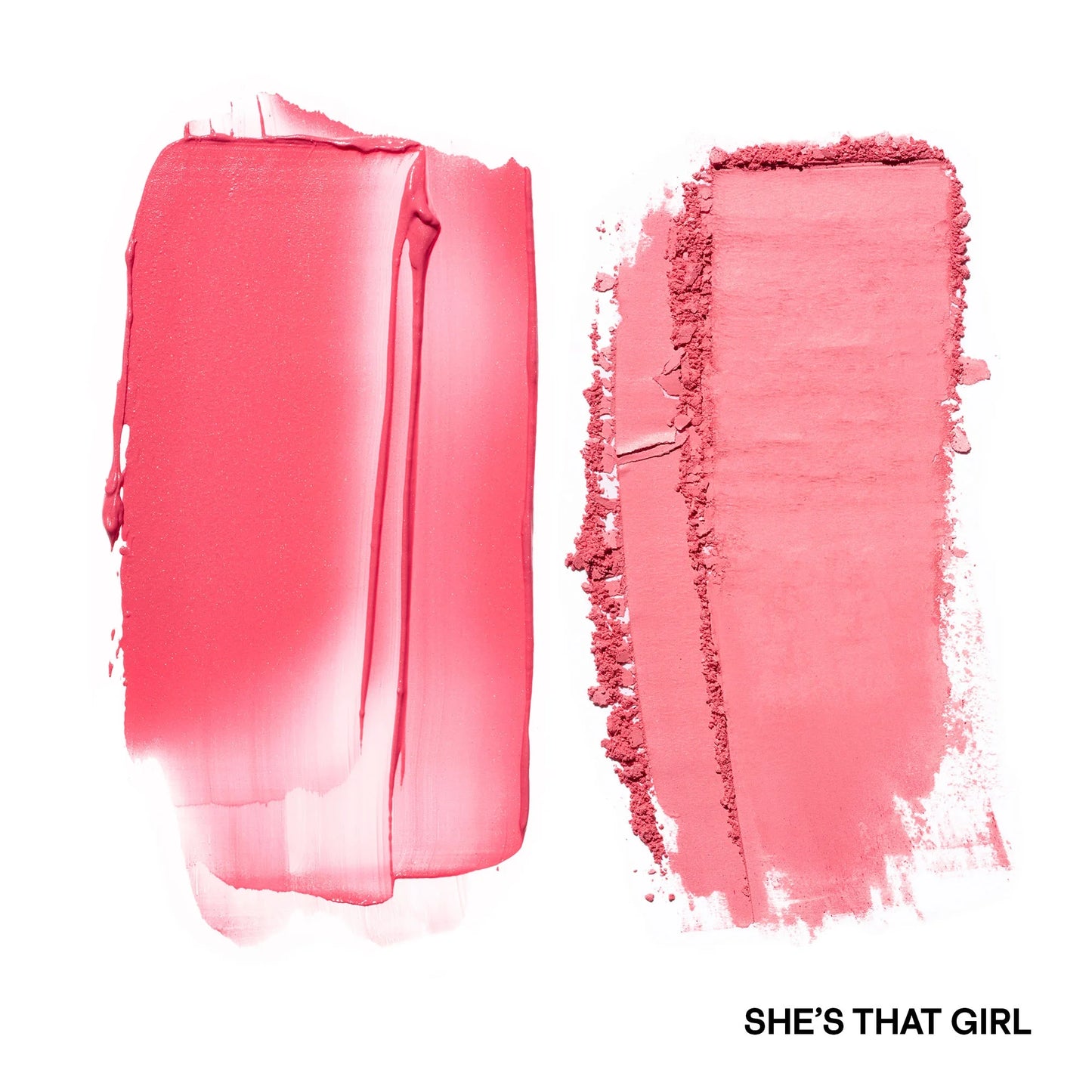 Міні румʼяна Mini Major Double-Take Crème & Powder Blush Duo- Shes That Girl