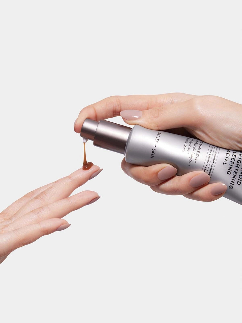 Ночная маска для лица Multi Acids & Retinoid Brightening Sleeping