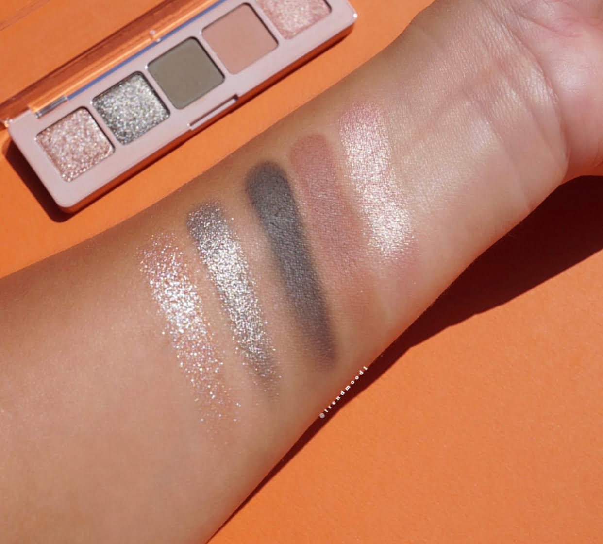 Палетка тіней Mini Retro Palette