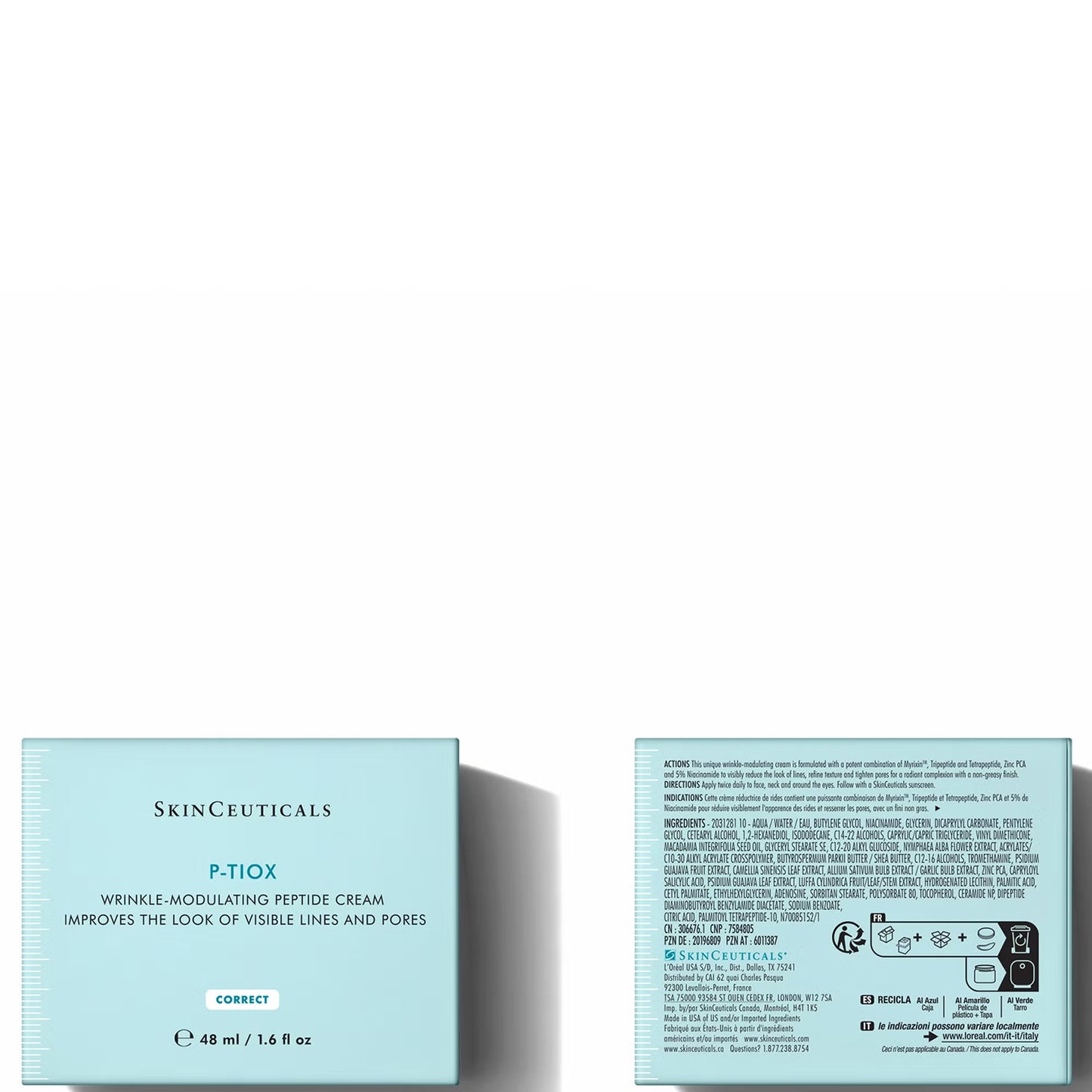 Крем проти зморшок P-TIOX Anti-Wrinkle Cream Skinceuticals