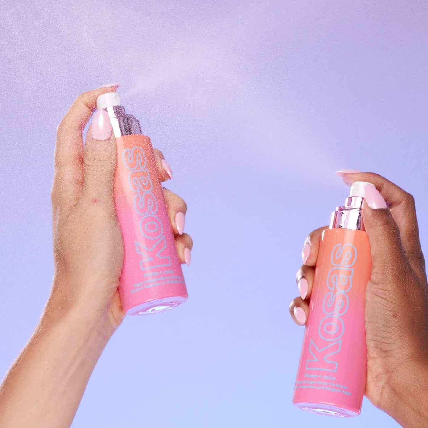 Серум спрей Plump + Juicy Spray - Serum-Spray