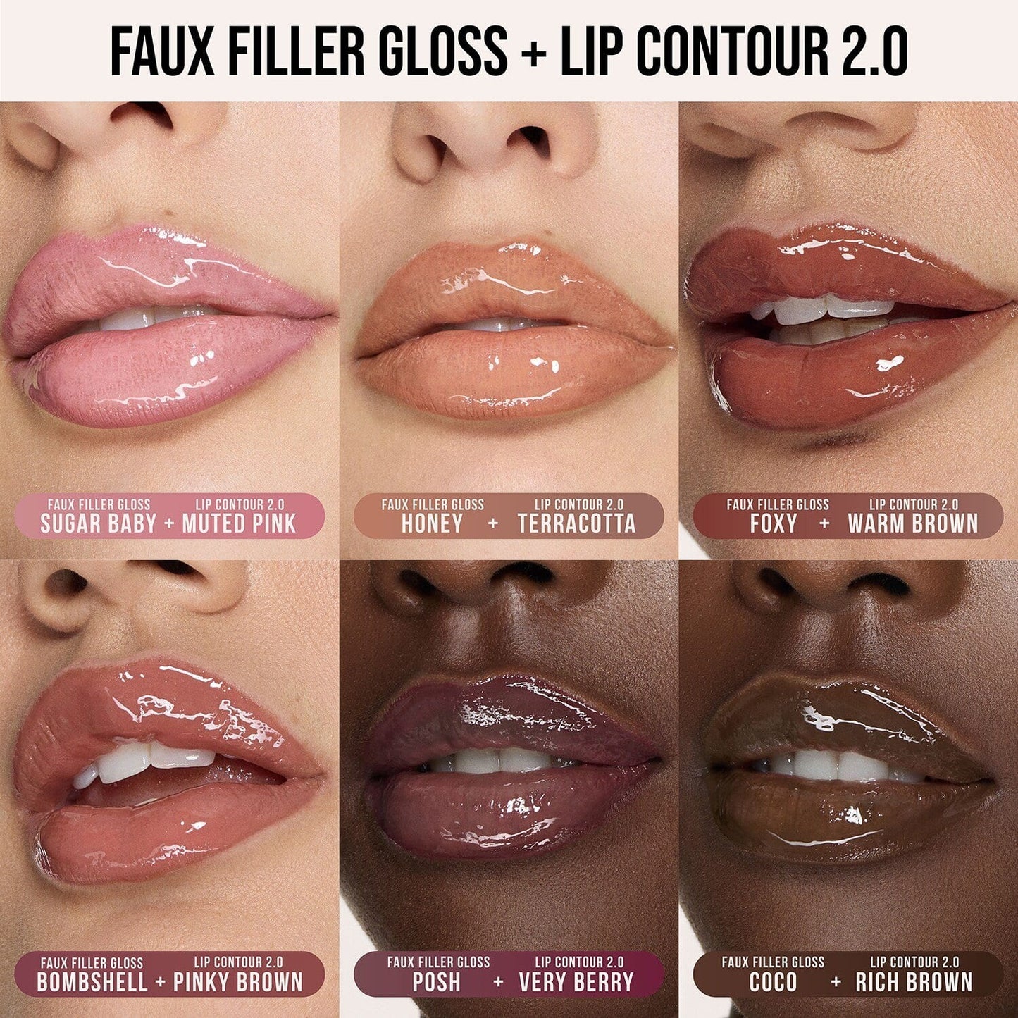 Блиск для губ Faux Filler