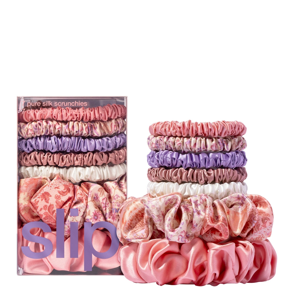 Резинки Pure Silk Assorted Scrunchie Set - Boteh