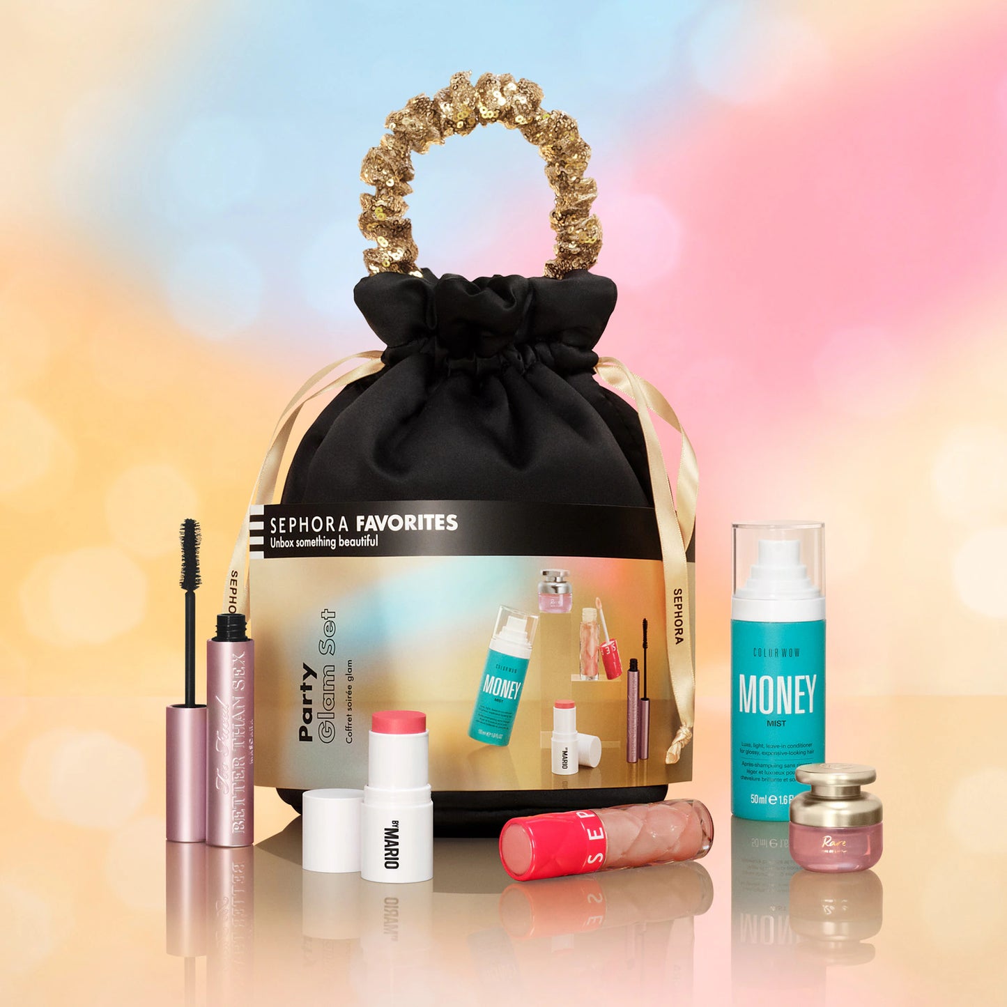 Лімітований набір Party Glam Set Sephora