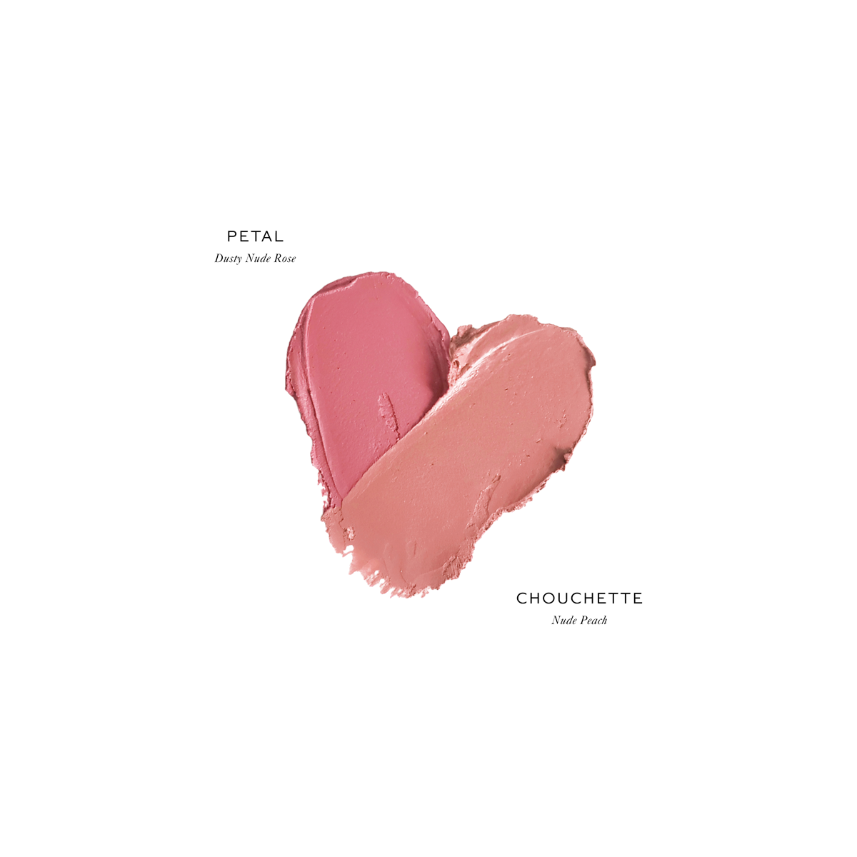 Набір Petite Baby Cheeks Blush Stick Duo Petal & Chouchette