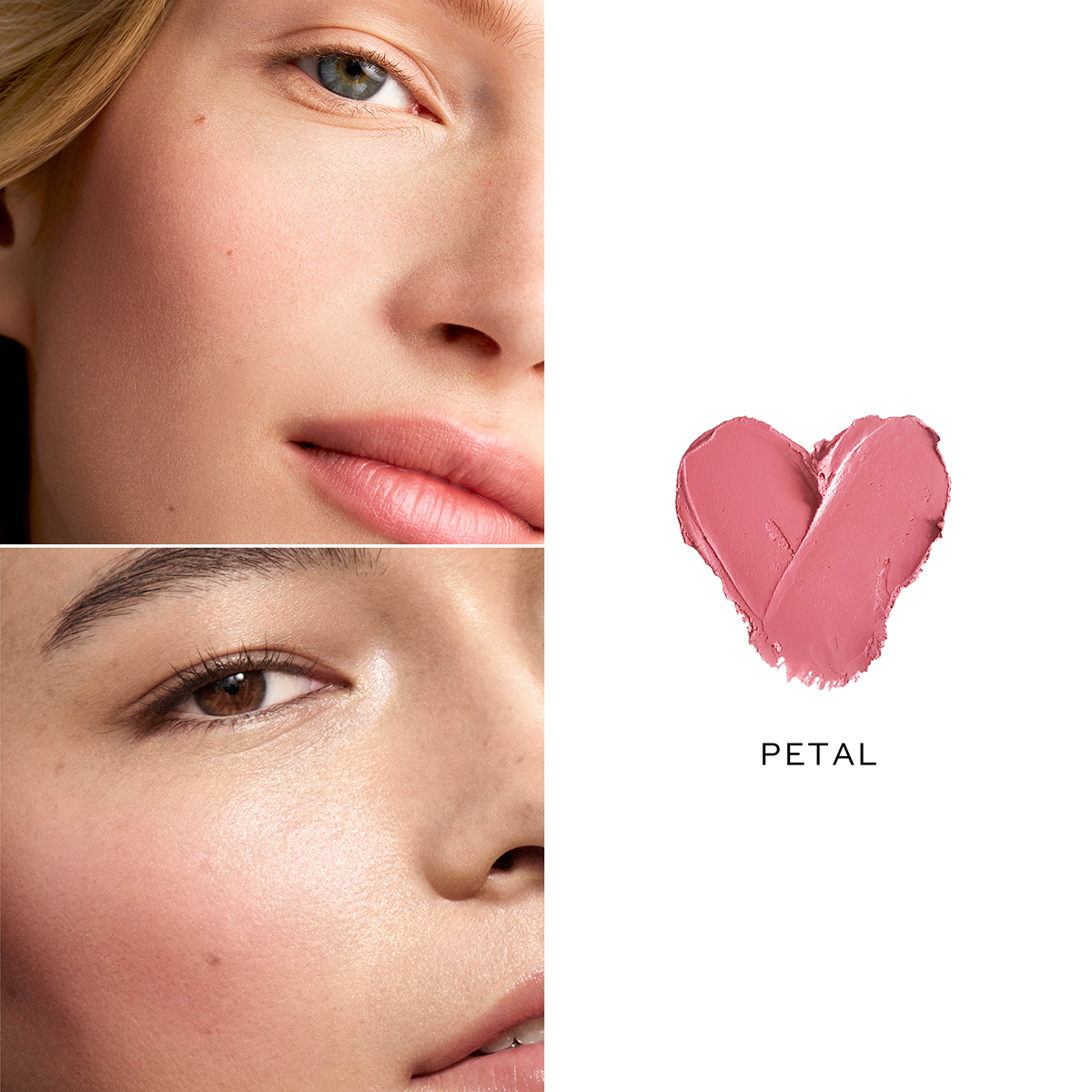 Набір Petite Baby Cheeks Blush Stick Duo Petal & Chouchette
