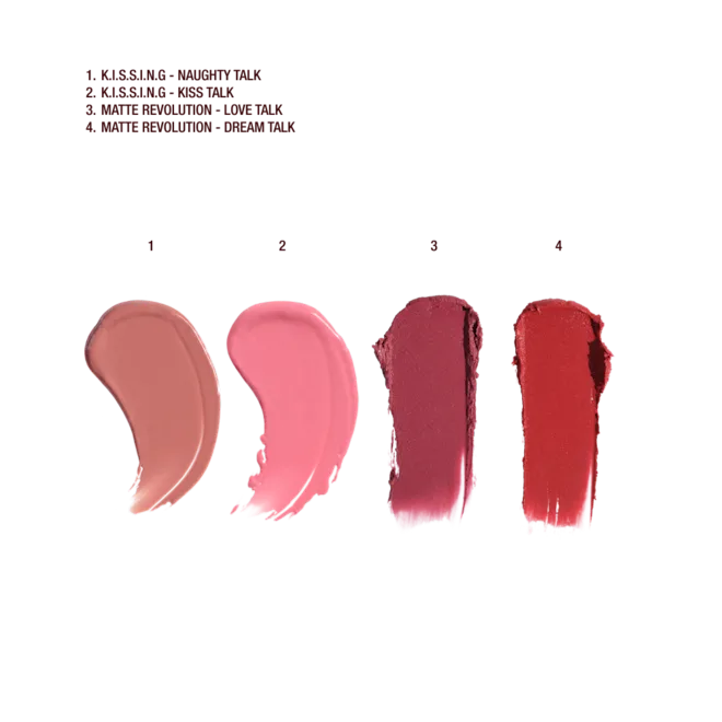 Лімітована помада Pillow Talk Love Effect Lipstick