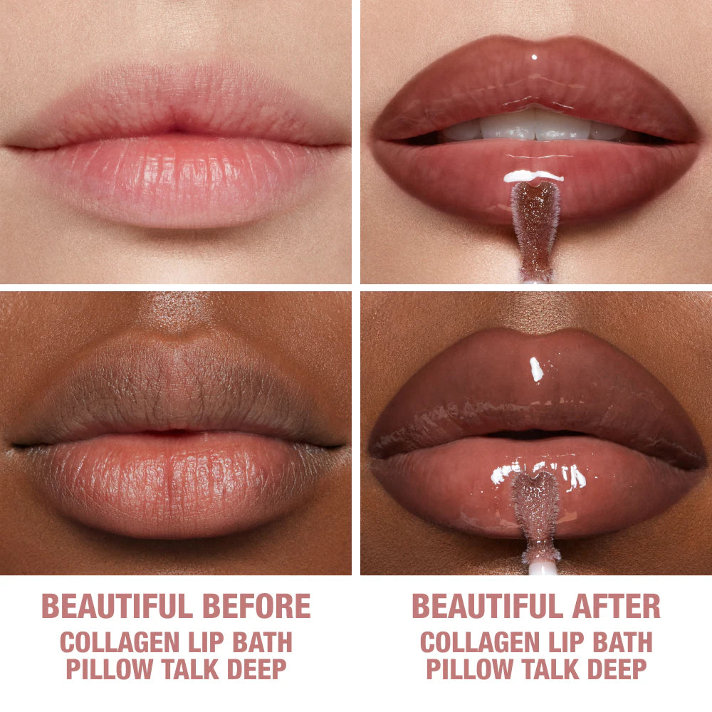 Коллагеновый бальзам для губ Collagen Lip Bath