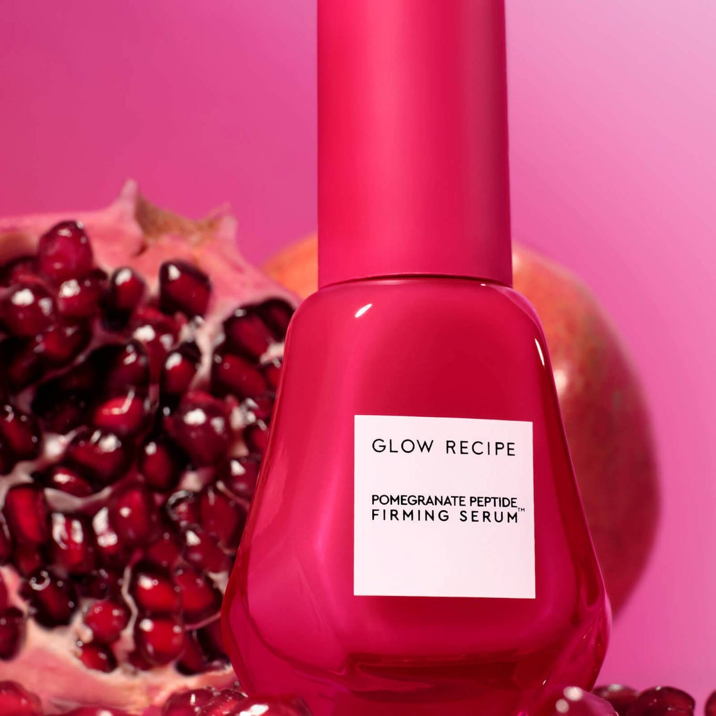 Зміцнюючий та зволожуючий серум Pomegrante Peptide Firming Serum