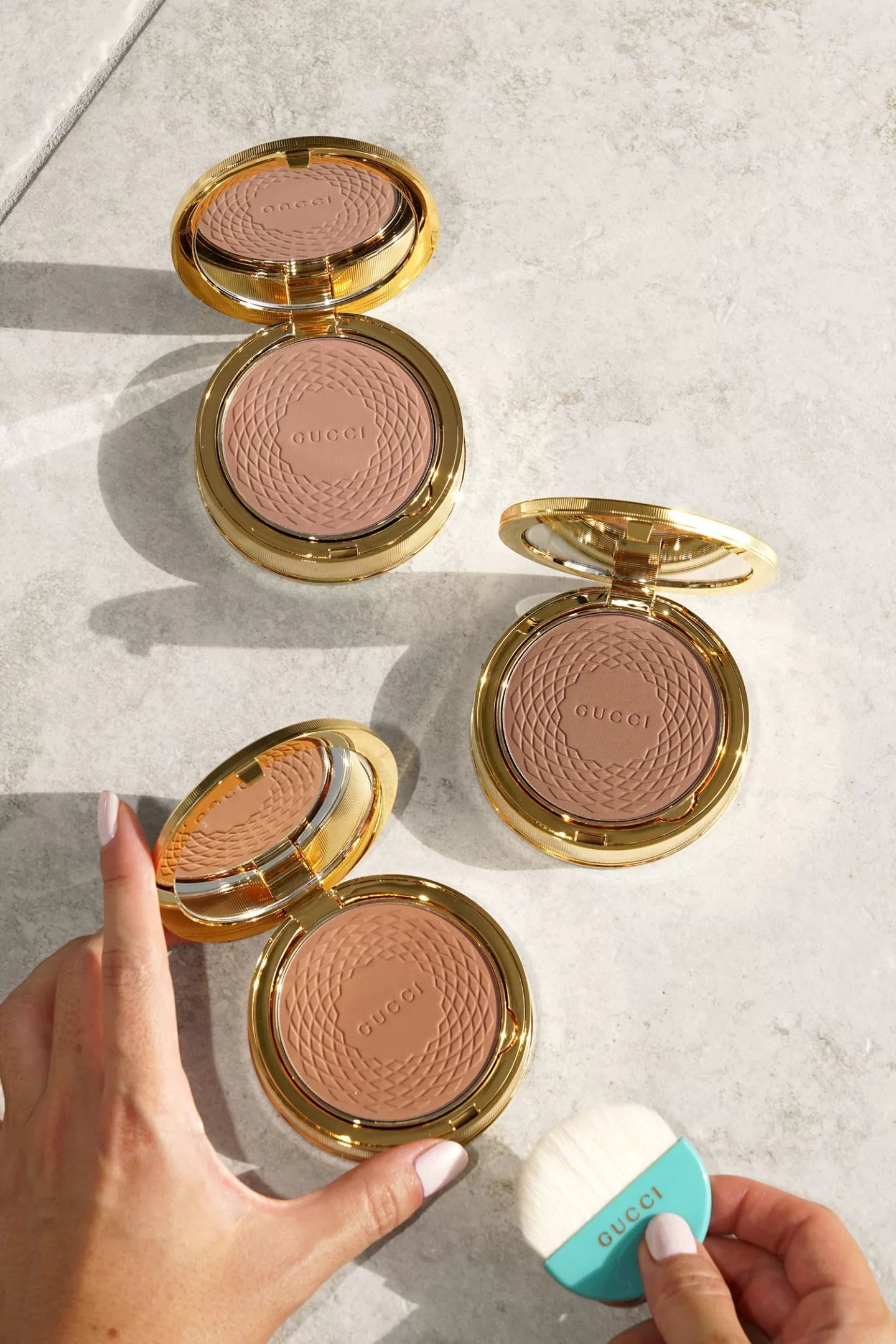 Бронзирующая пудра Poudre de Beauté Éclat Soleil