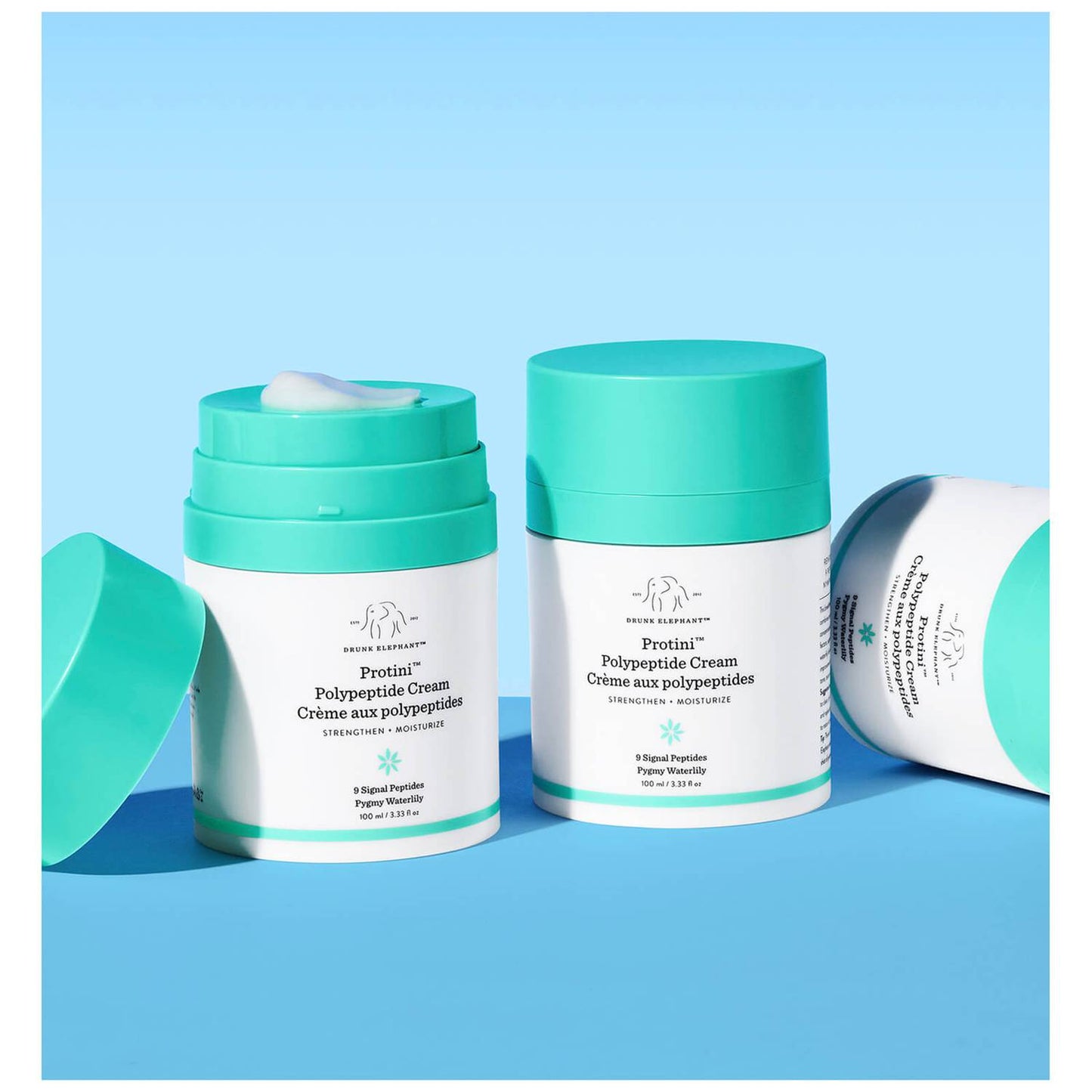 Пептидний зволожуючий крем Protini Polypeptide Cream