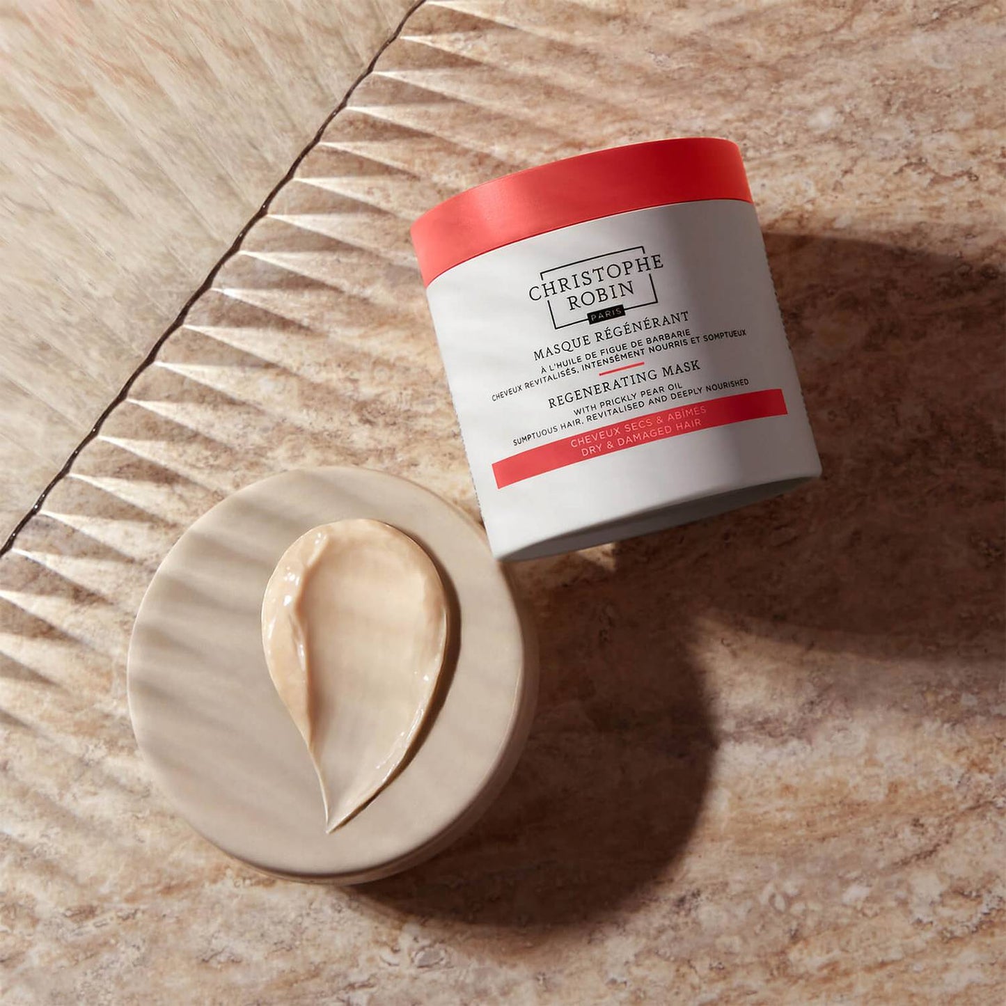 Маска для волосся Regenerating Mask with Prickly Pear Oil