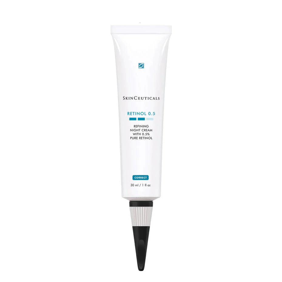Високоефективний нічний крем-догляд із ретинолом Retinol 0.5