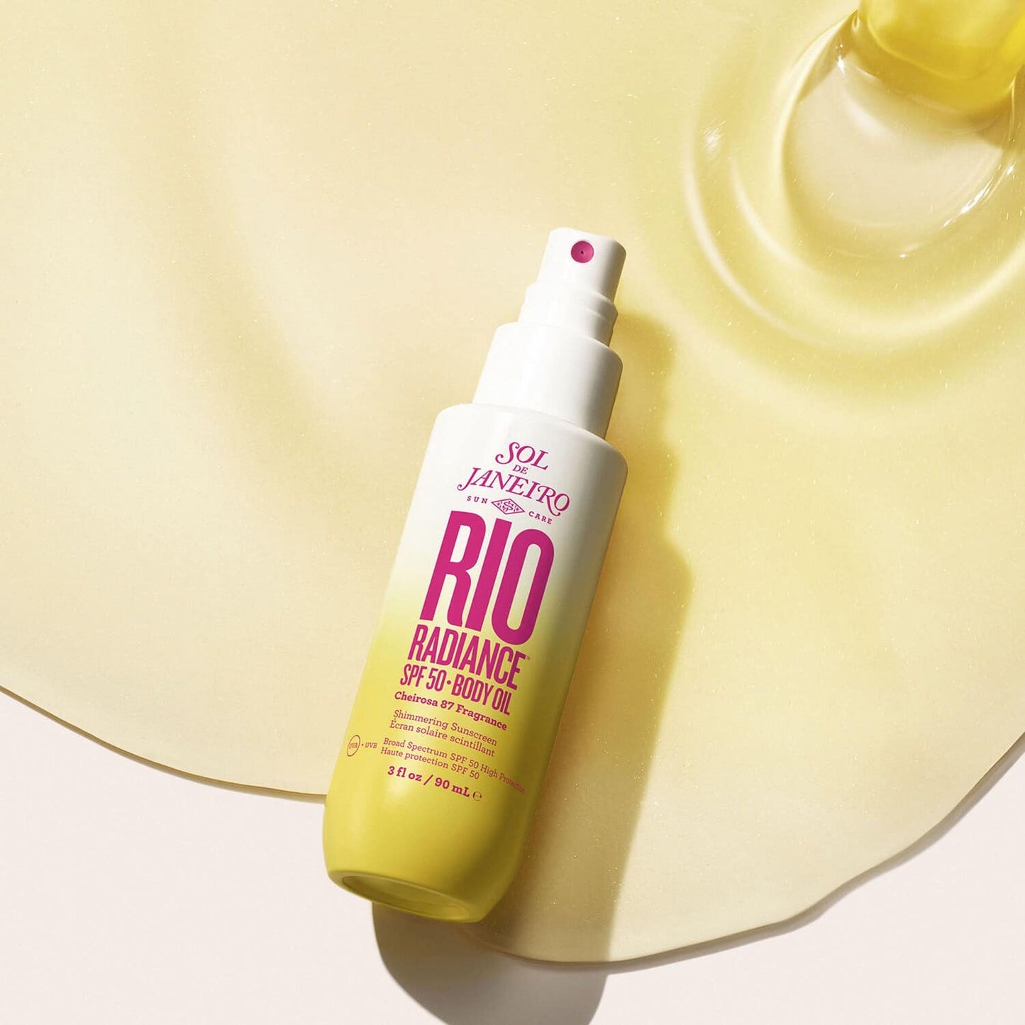 Олія для тіла з SPF50 Rio Radiance Body Oil