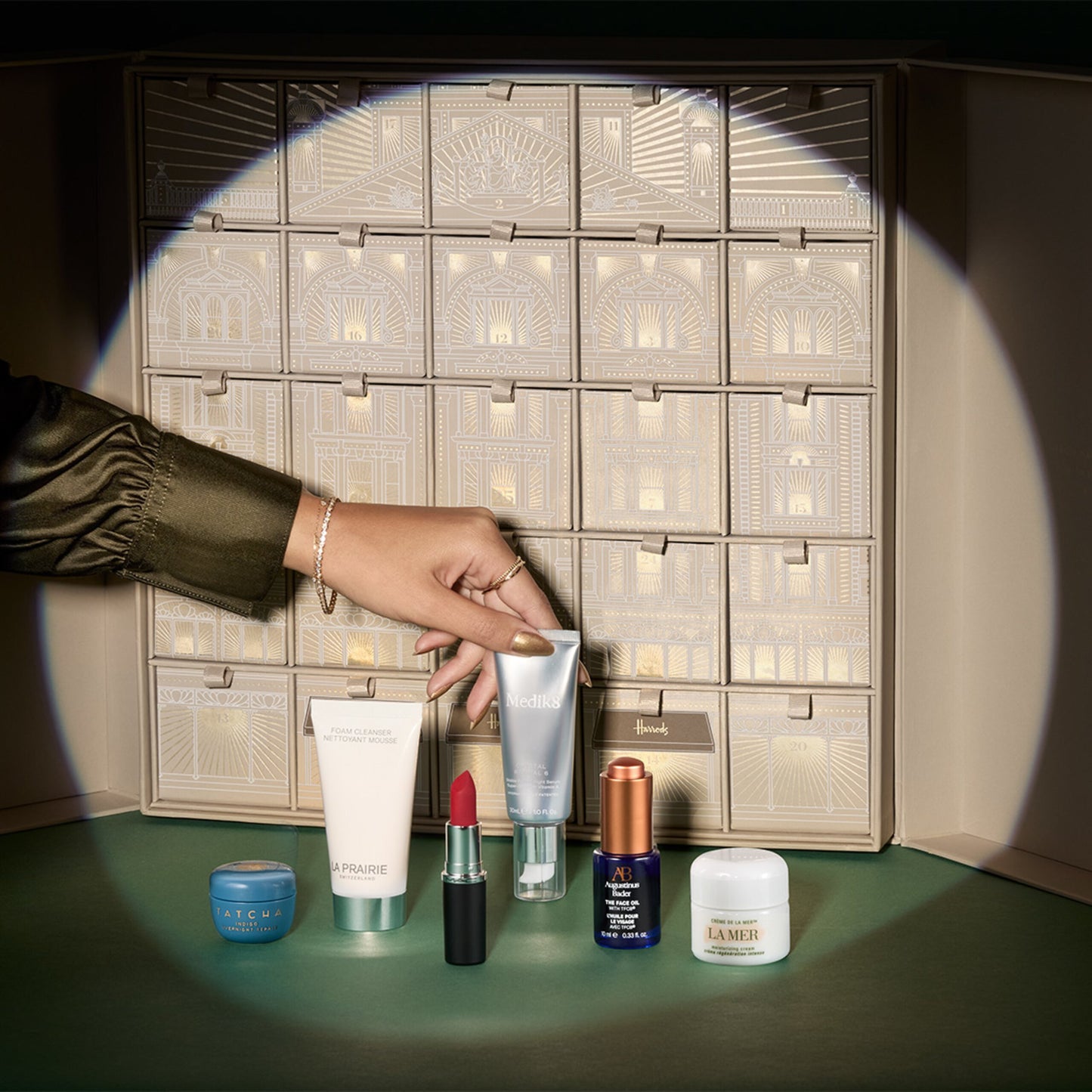 Адвент календар The Harrods Beauty Advent Calendar