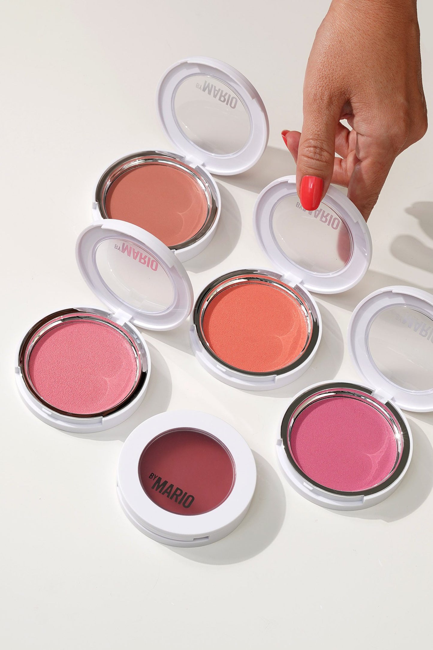 Кремові румʼяна Soft Pop Plumping Blush Veil