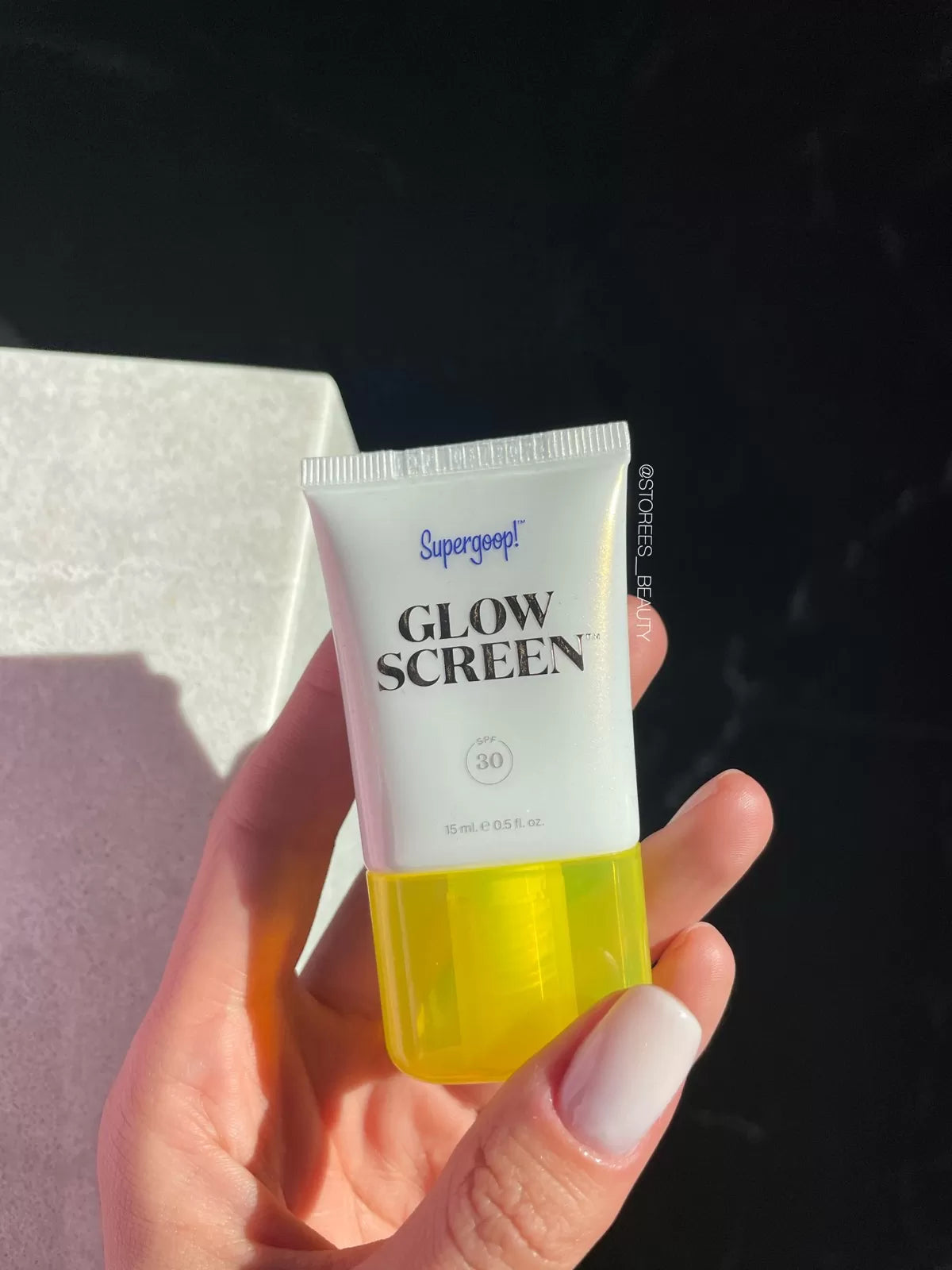 Крем для обличчя SPF 30 Glowscreen