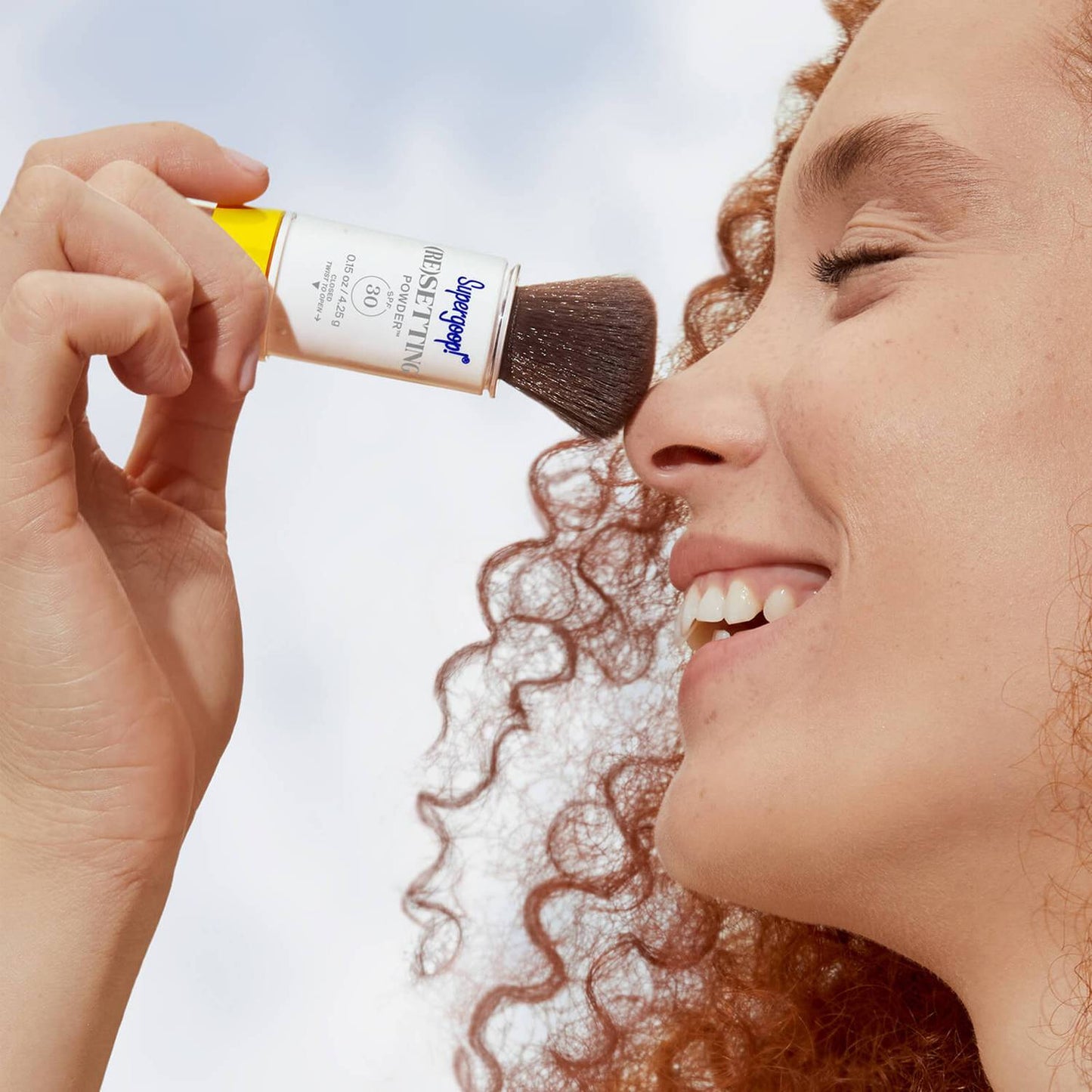 Минеральная пудра из SPF 35(Re)setting 100% Mineral Powder