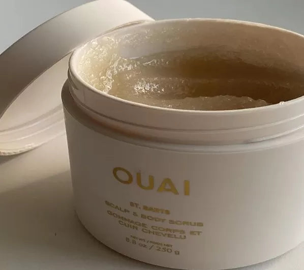 Скраб для тела и кожи головы Scalp & Body Sugar St.Barts